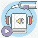 Audiobooks  Icon