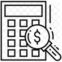 Fiscalite Audit Investissement Financier Icône