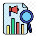 Business Finance Report Icon