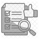 Audit findings  Icon