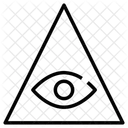 Augenpyramide  Symbol