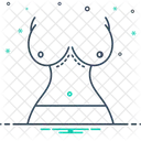Augmentation Mammaire Sein Abdomen Icône