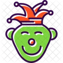 Auguste Clown Circus Clown Circus Joker Icon