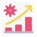 Coronavirus Virus Aumento Icono