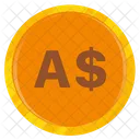 Australian Dollar  Icon