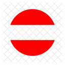 Austria Flag  Icon