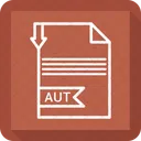 Aut file  Icon