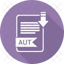 Aut file  Icon