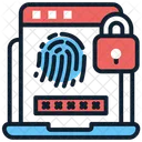 Authentication  Icon