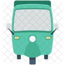 Auto Rickshaw Transport Icon