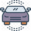 Auto Passenger Car Icon