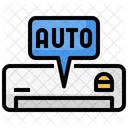 Auto Electronics Refreshing Icon