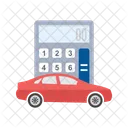 Auto Prestamo Calculadora Icono