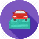 Auto Financing Bank Icon