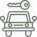 Auto Car Parking Icon