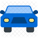 Auto Coche Pasajero Icono