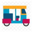 Auto Auto Rickshaw Cab Symbol