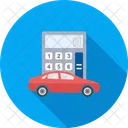 Auto Prestamo Calculadora Icono