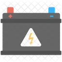 Auto Battery Car Icon