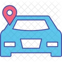 Auto-GPS  Symbol