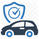 Auto Insurance Car Icon