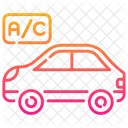 Autoklimaanlage  Symbol