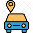 Autonavigation Autoortungssystem GPS Autotracker Symbol