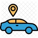 Autonavigation Autoortungssystem GPS Autotracker Symbol