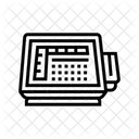 Terminal Pos Automatico Autoservicio Icono