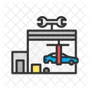 Auto Repair Shop  Icon