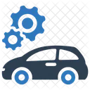 Auto Service Car Icon