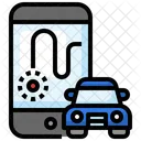 Auto-Tracking-App  Symbol