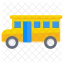 Autobus Autobus Escuela Icono