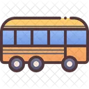 Autobus Escuela Icono