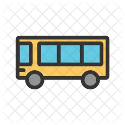 Bus scolaire  Icône