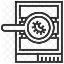 Automated Malware Scans Icon
