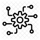 Automated System Integration Settings Icon
