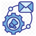 Automated Automation Email Symbol