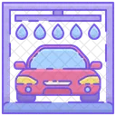 Automated Car Wash  Icon