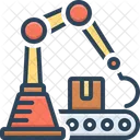 Automated Robotic Arm  Icon