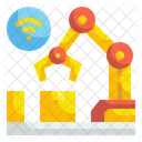 Automatic Manufacturing Robot Icon