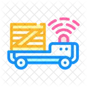 Automation Transportation Car Icon