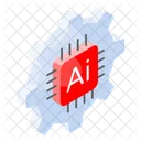 Automation Microprocessor Artificial Icon