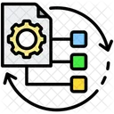 Automation System Loop Icon