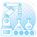 Automatizacion De Transportadores Cinta Transportadora Logistica De Paletas Icono