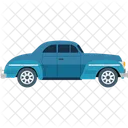 Automobile Retro Car Transport Icon