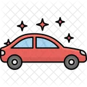 Automobile Car Cleaning Icon