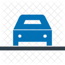 Automobile Car Parking Car Porch Icon