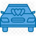 Automobile Couple Happy Icon