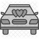 Automobile Couple Happy Icon